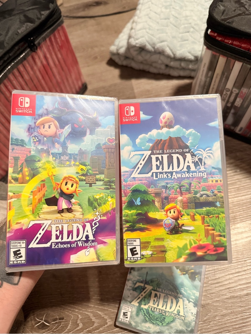 Nintendo The Legend of Zelda Game Bundle